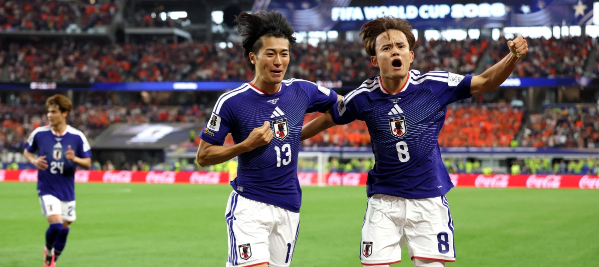 Japón pelea y saca un empate frente a Países Bajos