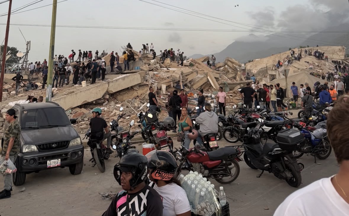 Terremoto venezuela