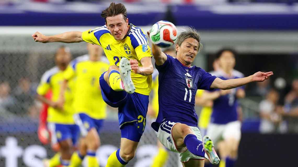 Japón empata con Suecia y cede el primer lugar del grupo 