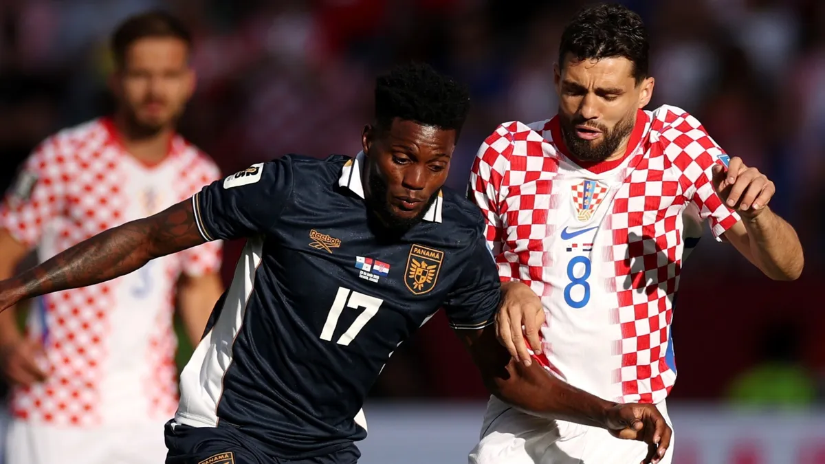 Panamá cae 1-0 ante Croacia y se despide del Mundial 2026