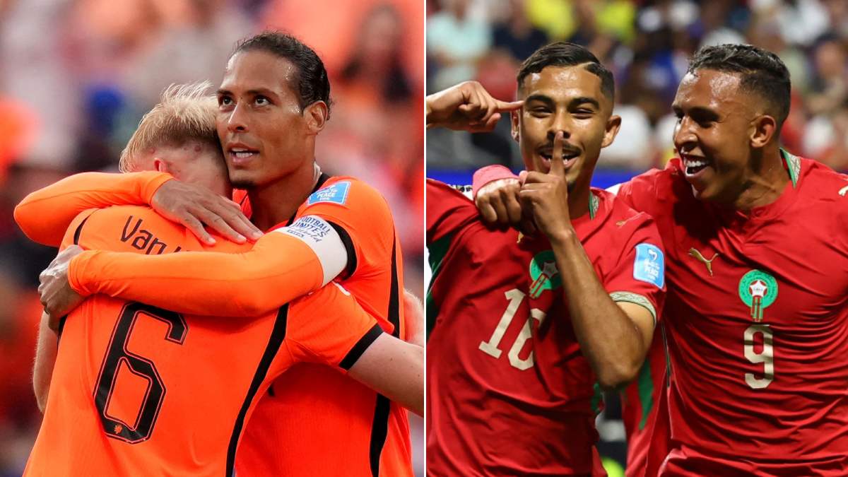 Comienzan los mata-mata del Mundial: Países Bajos y Marruecos, por el pase a la siguiente ronda 