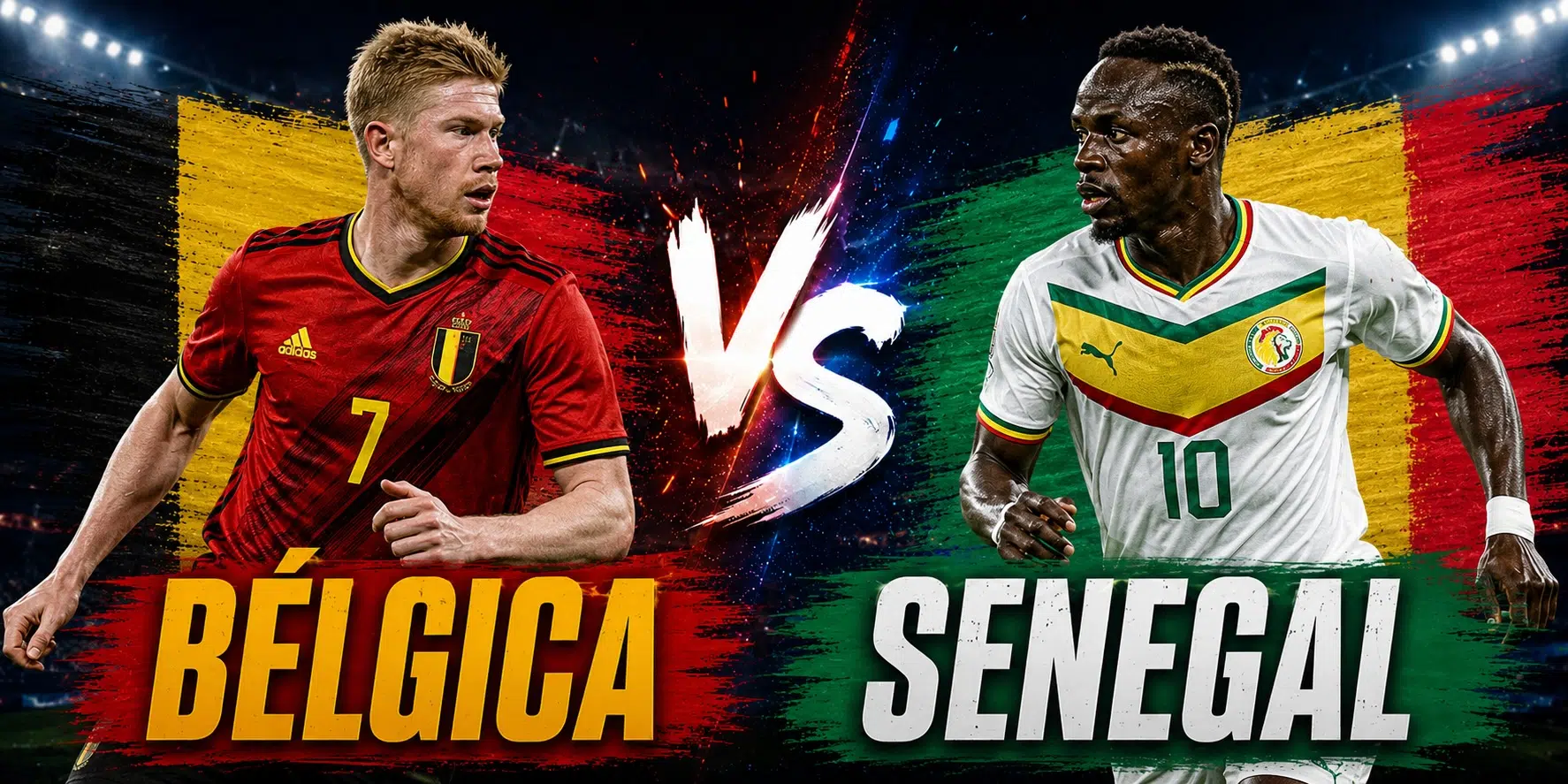 Bélgica vs Senegal: Diablos Rojos y Leones de Teranga se enfrentan en Seattle por un puesto en octavos