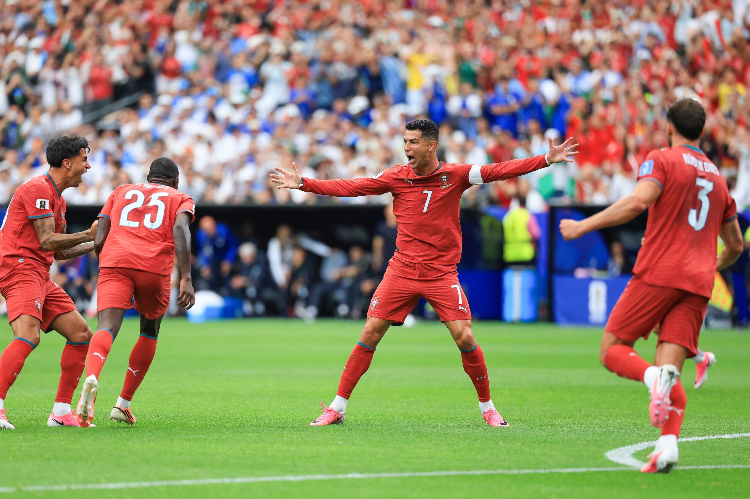 Portugal 5-0 Uzbekistán: doblete de Cristiano Ronaldo y récord histórico en el Mundial 2026