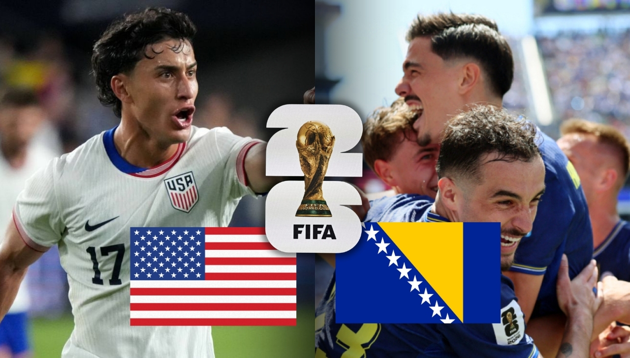 Estados Unidos vs Bosnia y Herzegovina: El anfitrión y el debutante en dieciseisavos se citan en Santa Clara