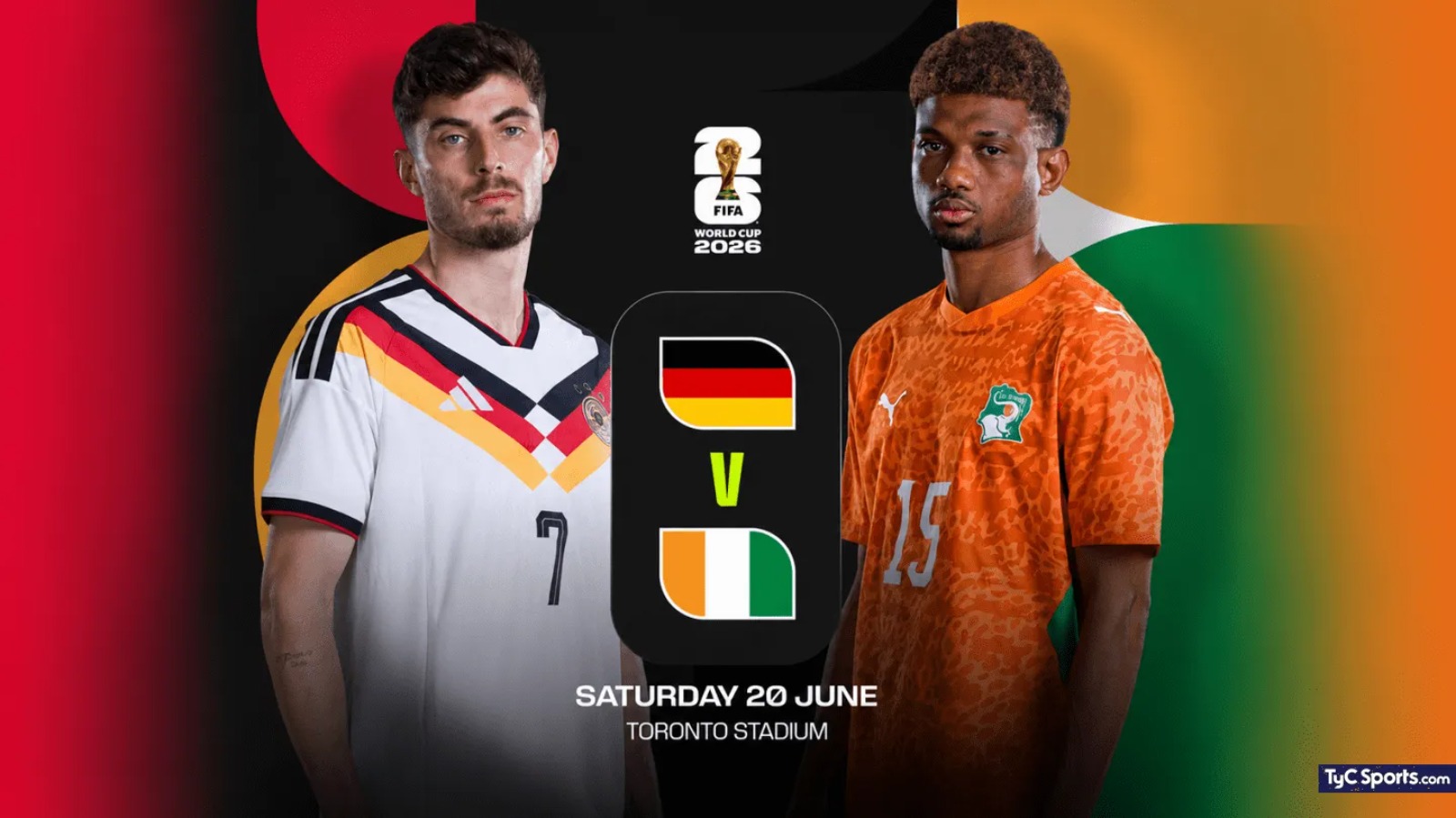 ¡Remontada agónica sobre la hora! Alemania le gana a Costa de marfil con un 2-1 de infarto terminando el partido