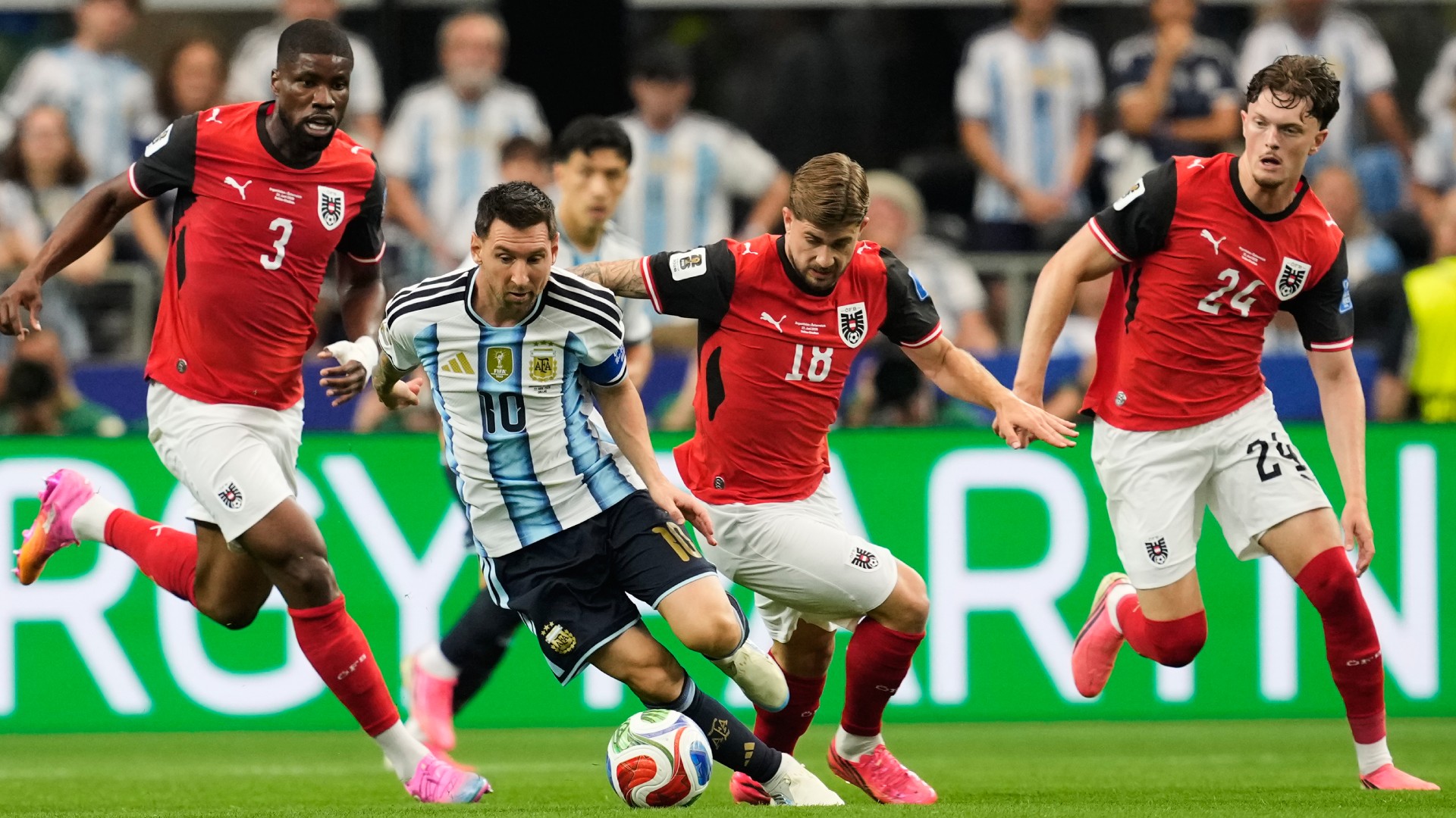 Argentina vs Austria 2-0: Messi alcanza récord histórico en el Mundial 2026