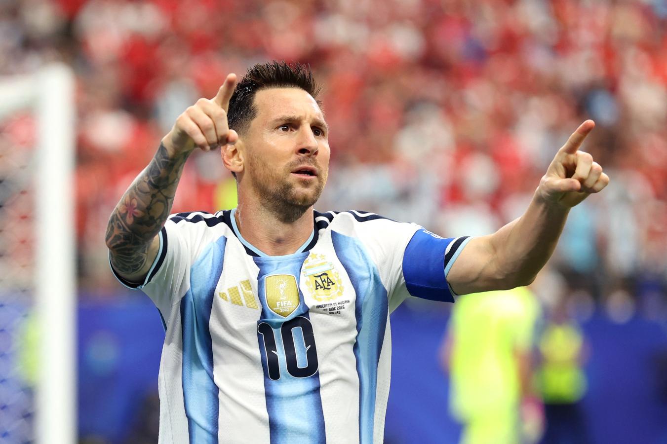 Messi hace historia: ya es el máximo goleador de los Mundiales
