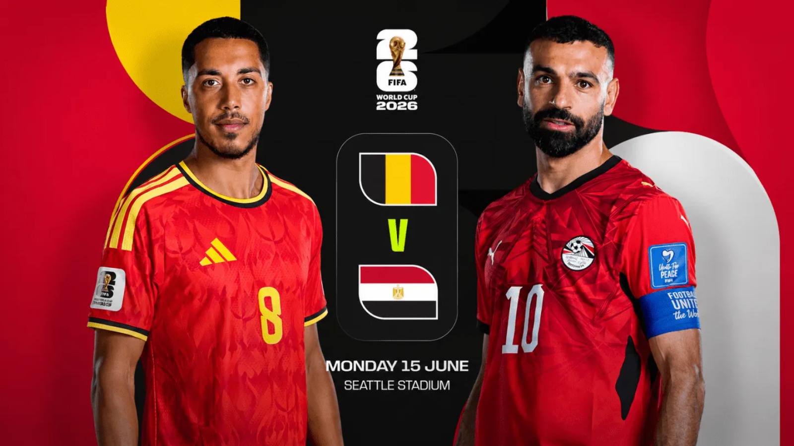 Bélgica reacciona a tiempo e iguala 1-1 ante Egipto
