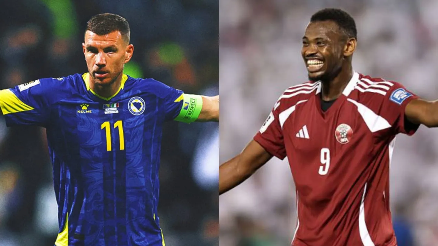 Bosnia 3-1 Catar: los europeos cerraron con victoria y mantienen viva la ilusión en el Mundial