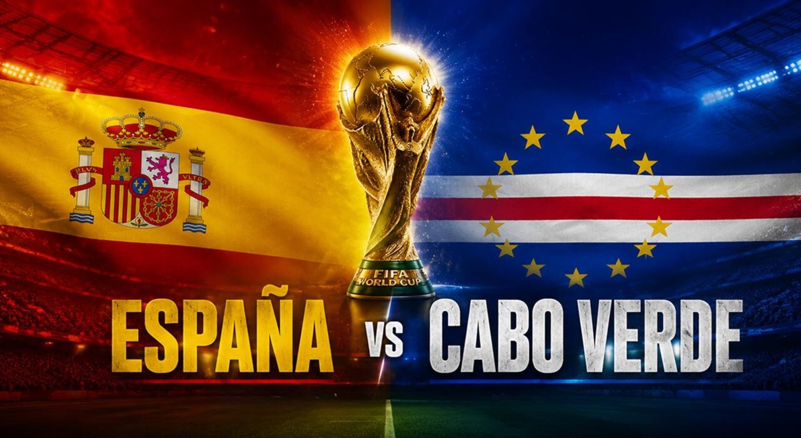 España se estrella contra Cabo Verde y firma un insípido 0-0
