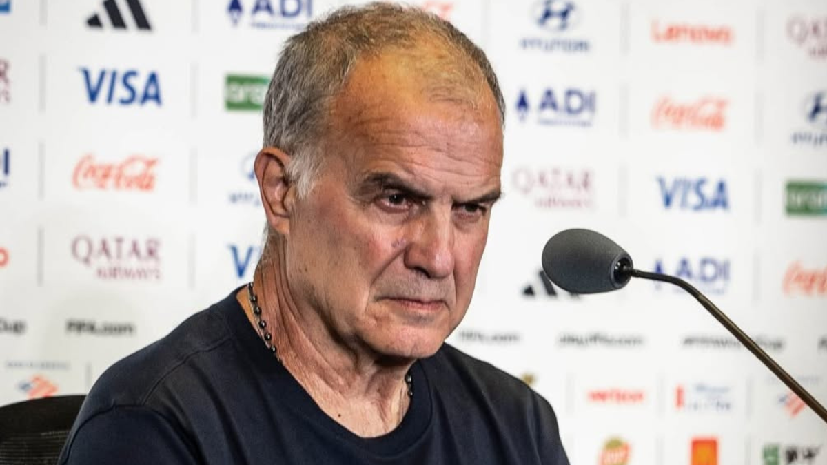 ‘No le dejo nada al fútbol uruguayo’: Bielsa en conferencia de prensa tras la eliminación de Uruguay