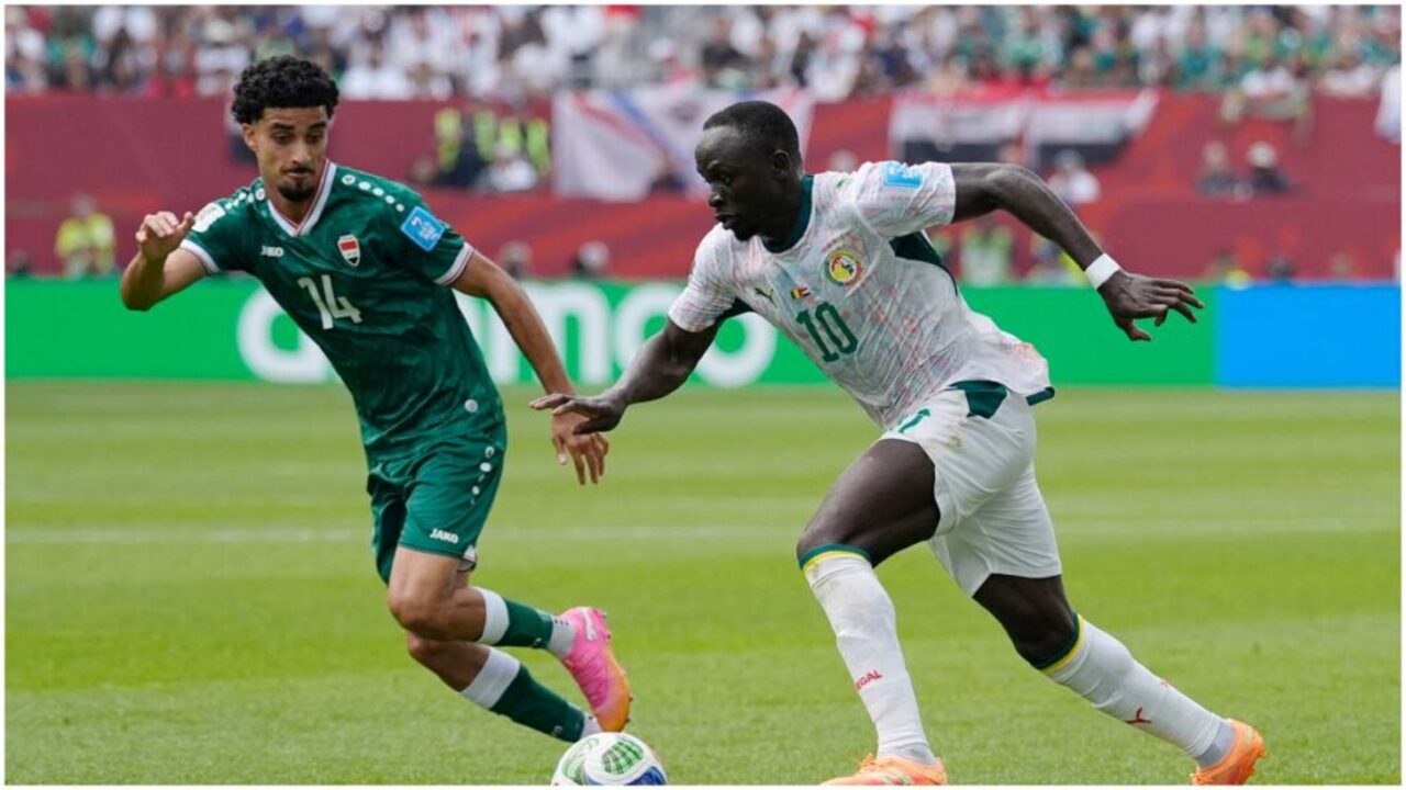 Senegal 5-0 Irak: goleada, expulsión temprana y clasificación a la siguiente ronda