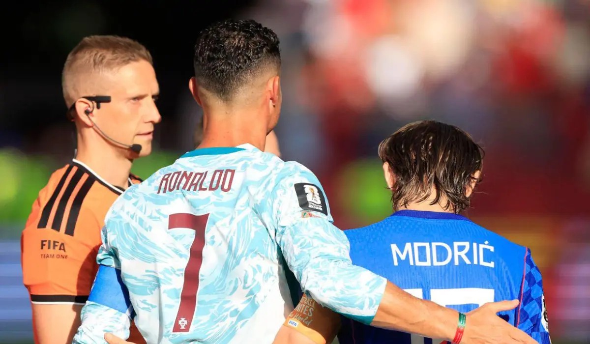 Cristiano Ronaldo Luka Modric