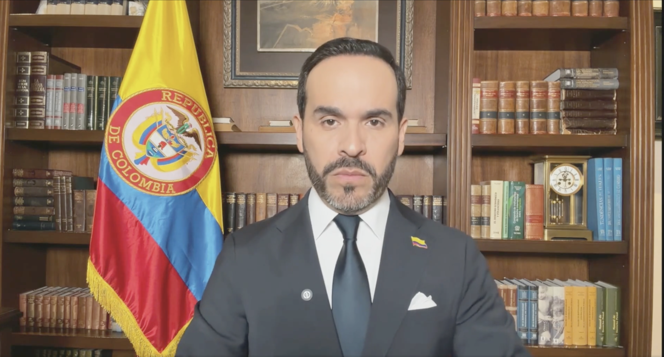 Empalme: Abelardo de la Espriella suspende transición con el gobierno Petro y denuncia plan para quedarse en el poder