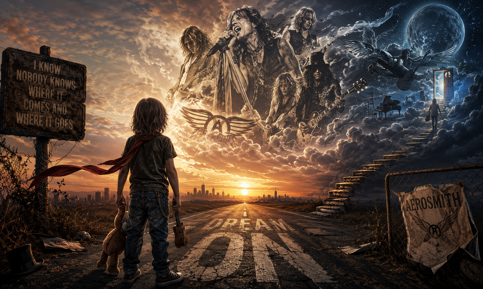 Dream On Aerosmith