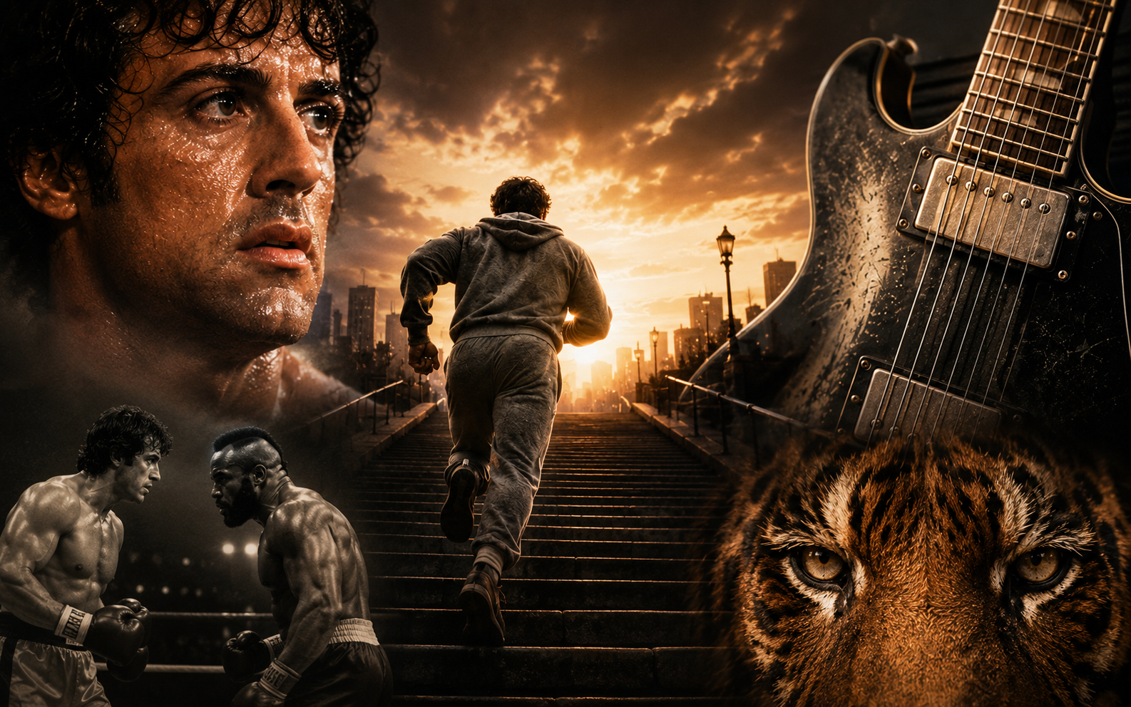 “Eye of the tiger” Survivor: La canción que nunca iba a existir