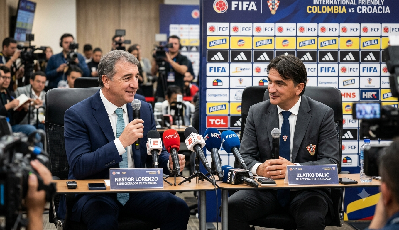 Selección Colombia: Nestor Lorenzo continuará al mando pese al interés de la Federación Colombiana de Fútbol en Zlatko Dalić