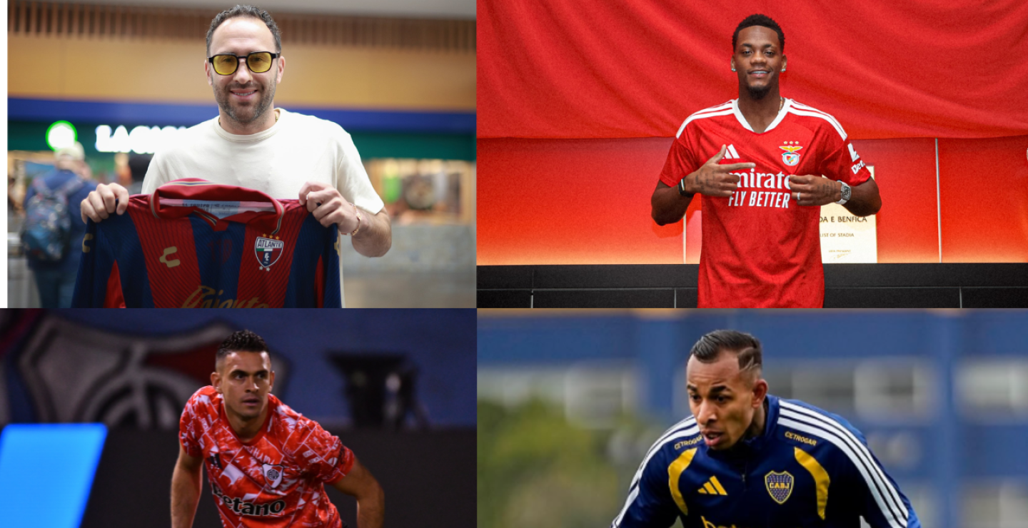 Fichajes de colombianos en el exterior: Durán, Ospina, Puerta y más que mueven el mercado