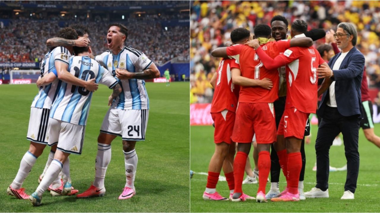 Argentina vs Suiza: la Albiceleste busca en Kansas City su pase a semifinales ante el muro helvético