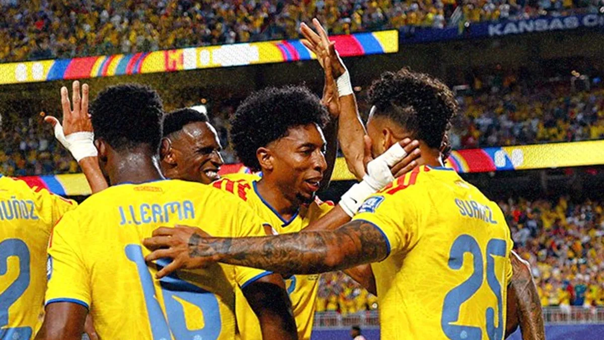 ¡A octavos!: gol de Jhon Arias en el primer tiempo clasifica a Colombia