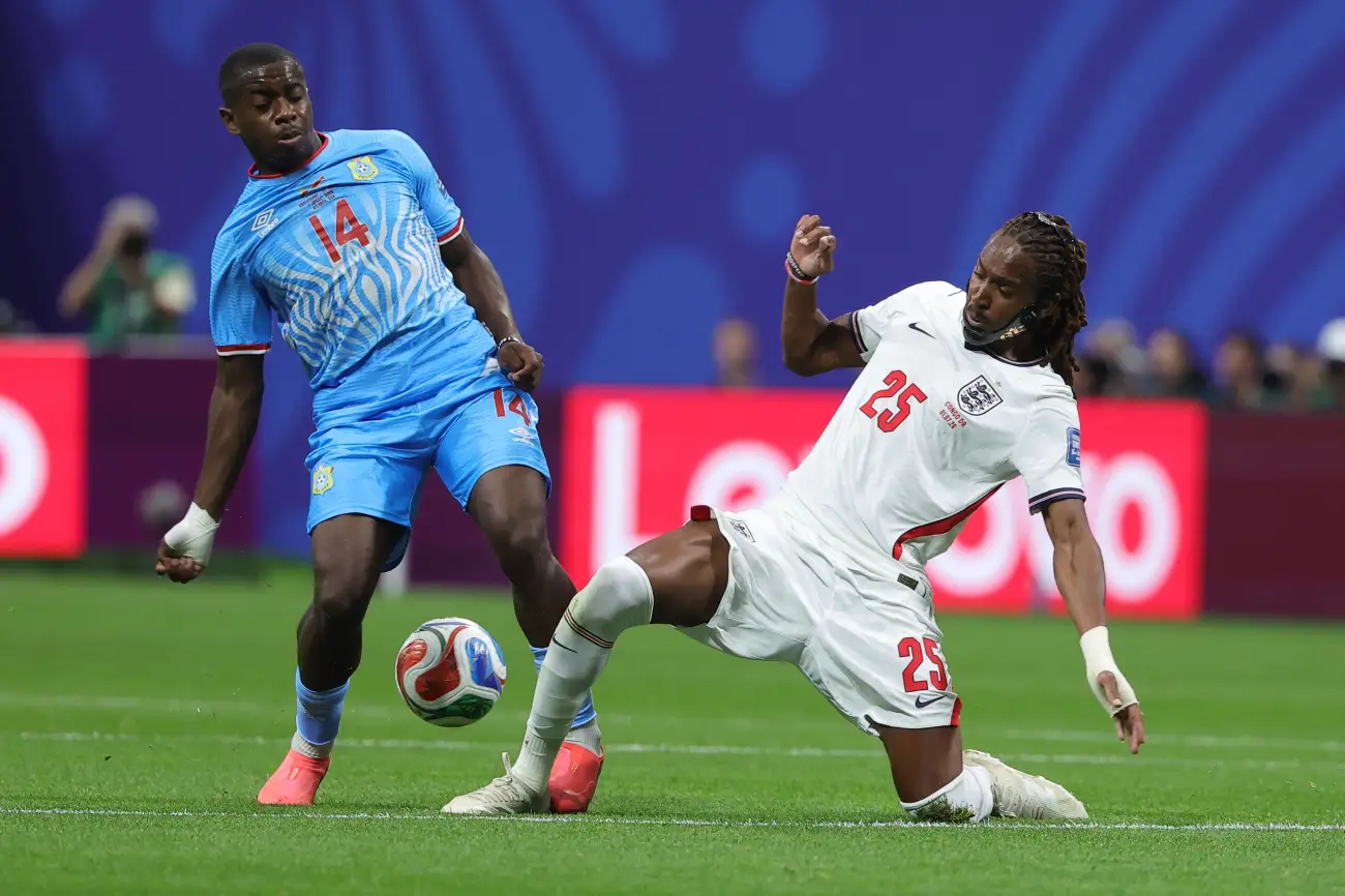 Inglaterra Congo