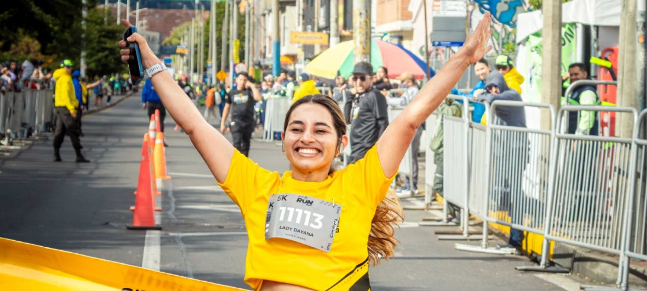 Smart Fit Run: una carrera que llevó el entrenamiento de los gimnasios a las calles de Bogotá