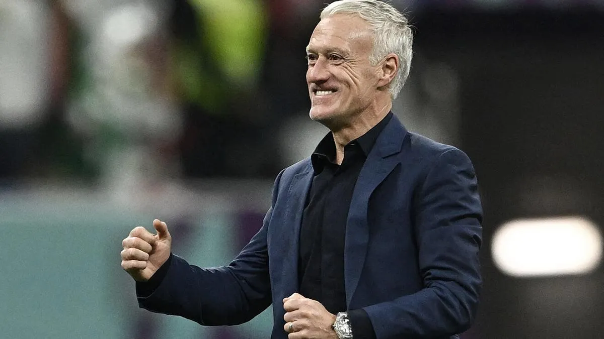 Didier Deschamps: el legado del gran técnico quien deja la selección de Francia tras la eliminación con España