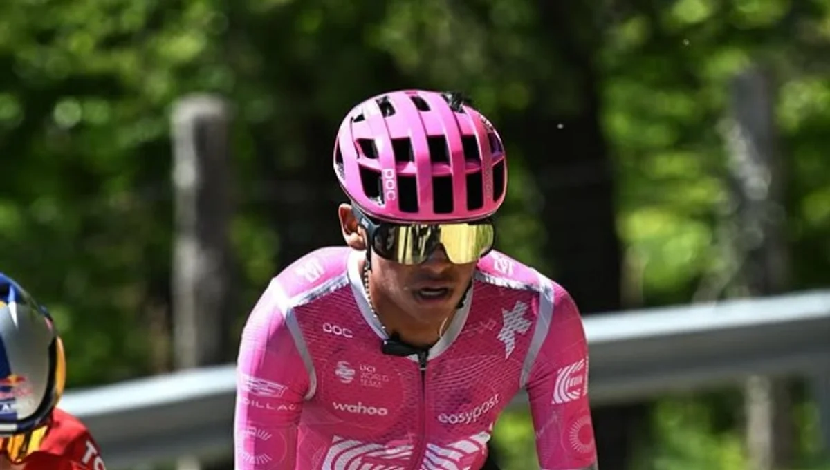 Juan Rodríguez Colombiano Vuelta 2026