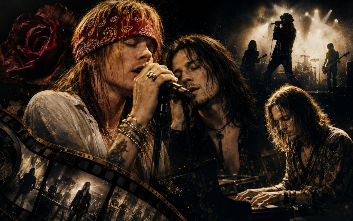 Shannon Hoon: el ingrediente secreto de Don't Cry Guns and Roses