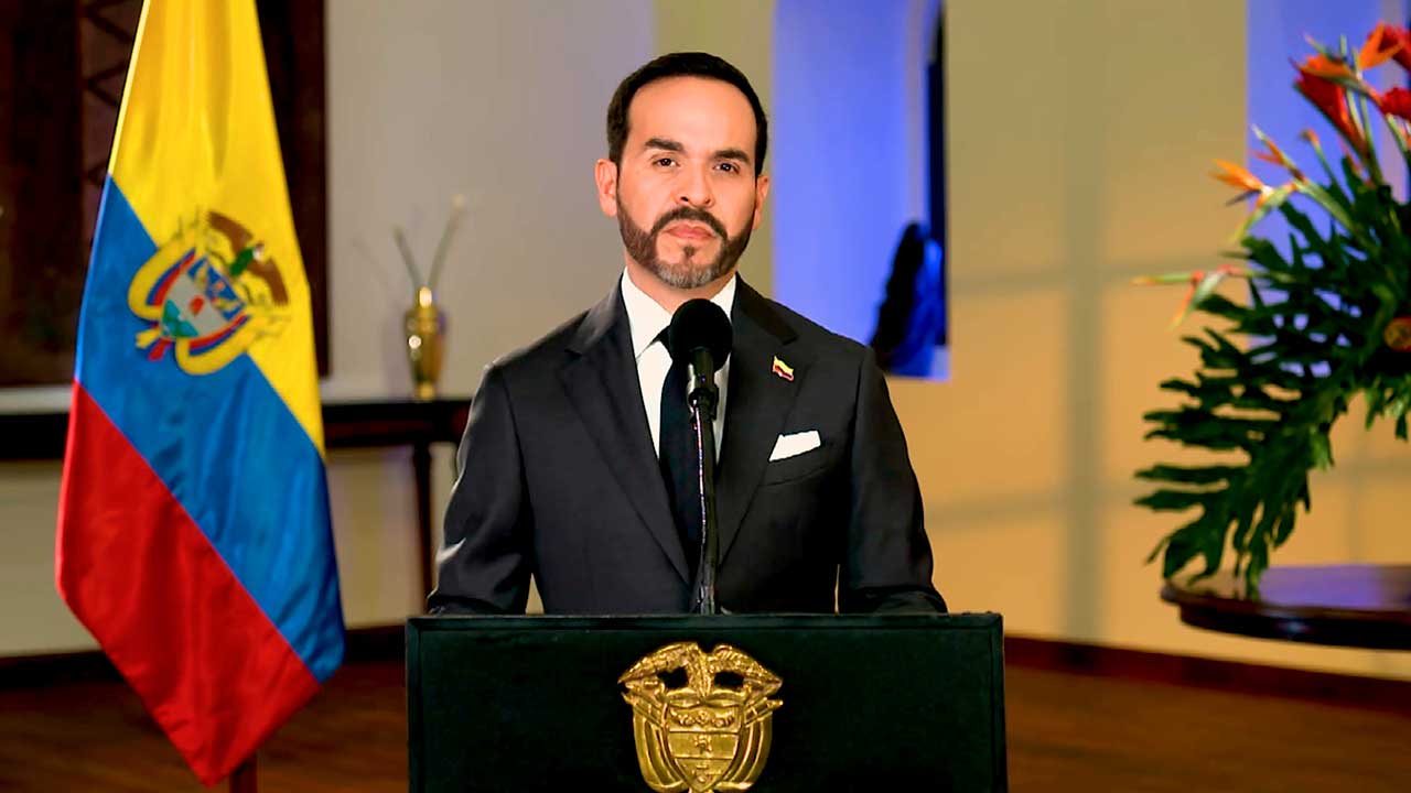 Presidente Abelardo de la Espriella entregó balance de sus primeros 36 días de gestión