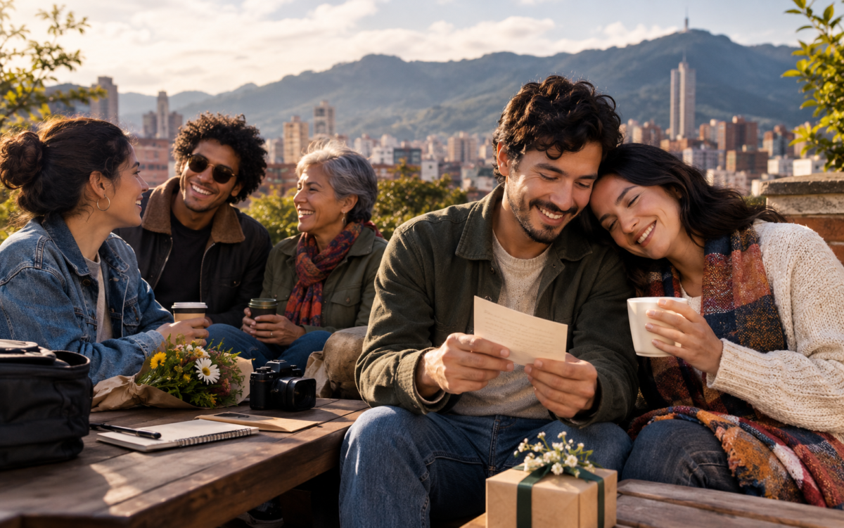 Amor y Amistad en Colombia: cuando un detalle dice más que su precio