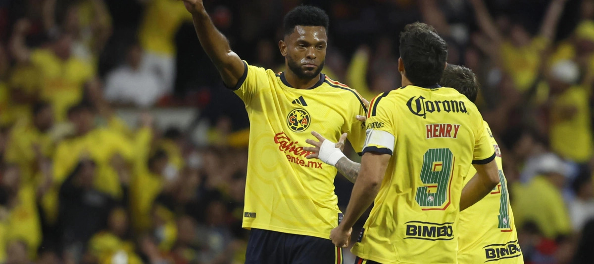 Miguel Borja está encendido: gol y remontada del América ante Necaxa 