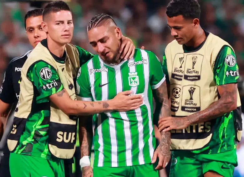 Crisis en Nacional: ‘Chicho’ Arango fuera 9 meses por rotura de ligamentos