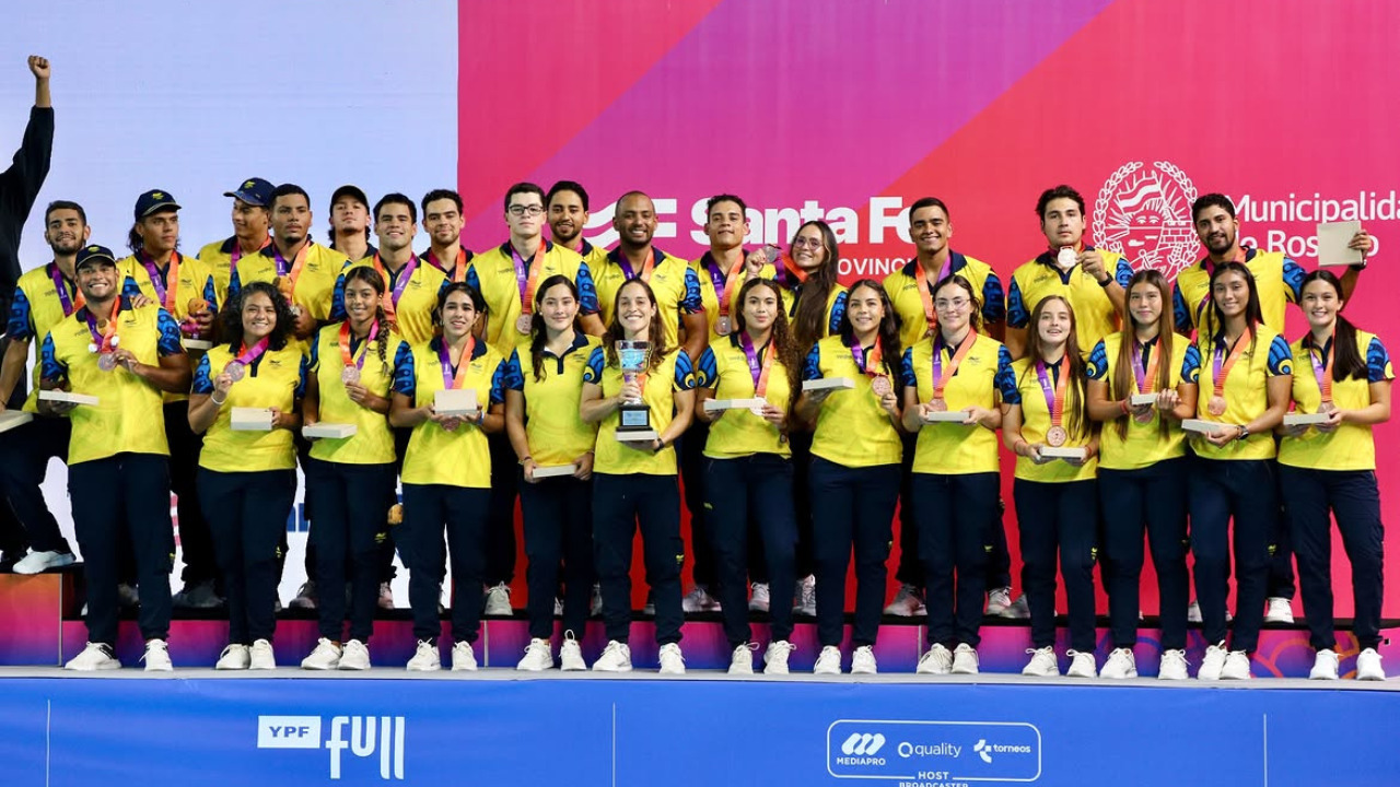 Colombia cerró los Juegos Suramericanos Santa Fe 2026 en el tercer lugar: 192 medallas y una nueva generación que pide pista