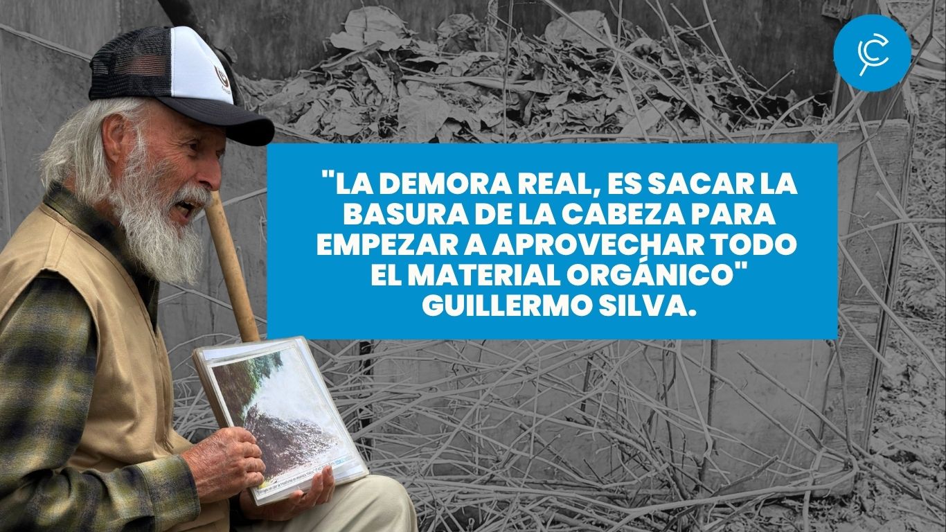 Guillermo Silva, paca digestora silva