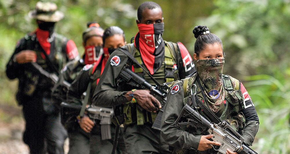 Condenan a la cúpula del ELN a más de 20 años de prisión por reclutar a más de 60 menores en Colombia 