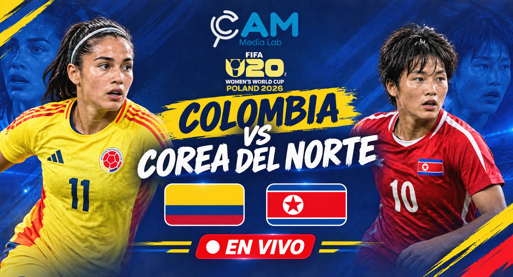 EN VIVO | Colombia vs. Corea del Norte: Semifinales del Mundial Femenino Sub-20 en directo