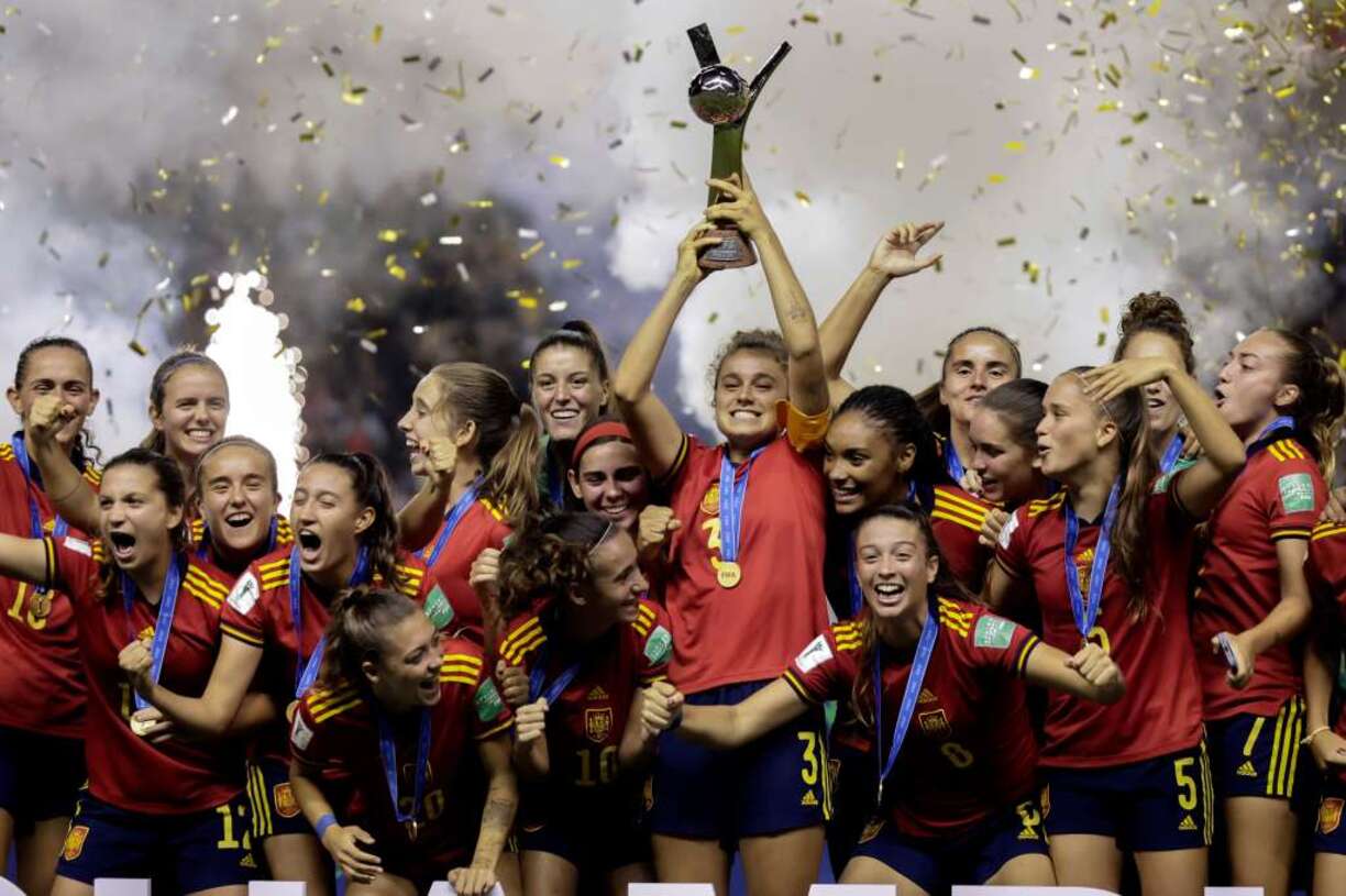 España destrona a Corea del Norte en los penaltis y conquista la gloria en el Mundial Femenino Sub-20