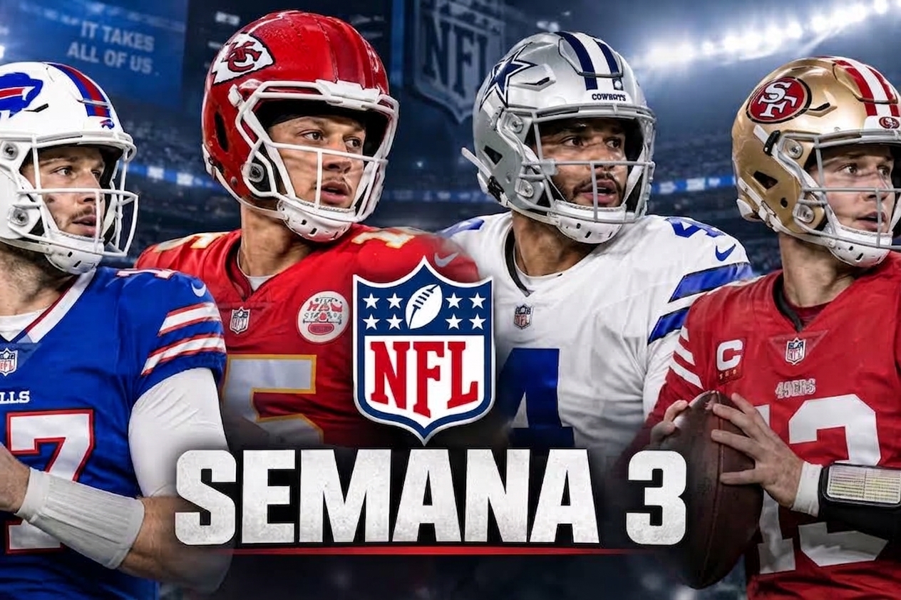 Ravens reina en Brasil, drama en Pittsburgh y sorpresas al límite: el gran repaso a los partidos del domingo en la Semana 3 de la NFL
