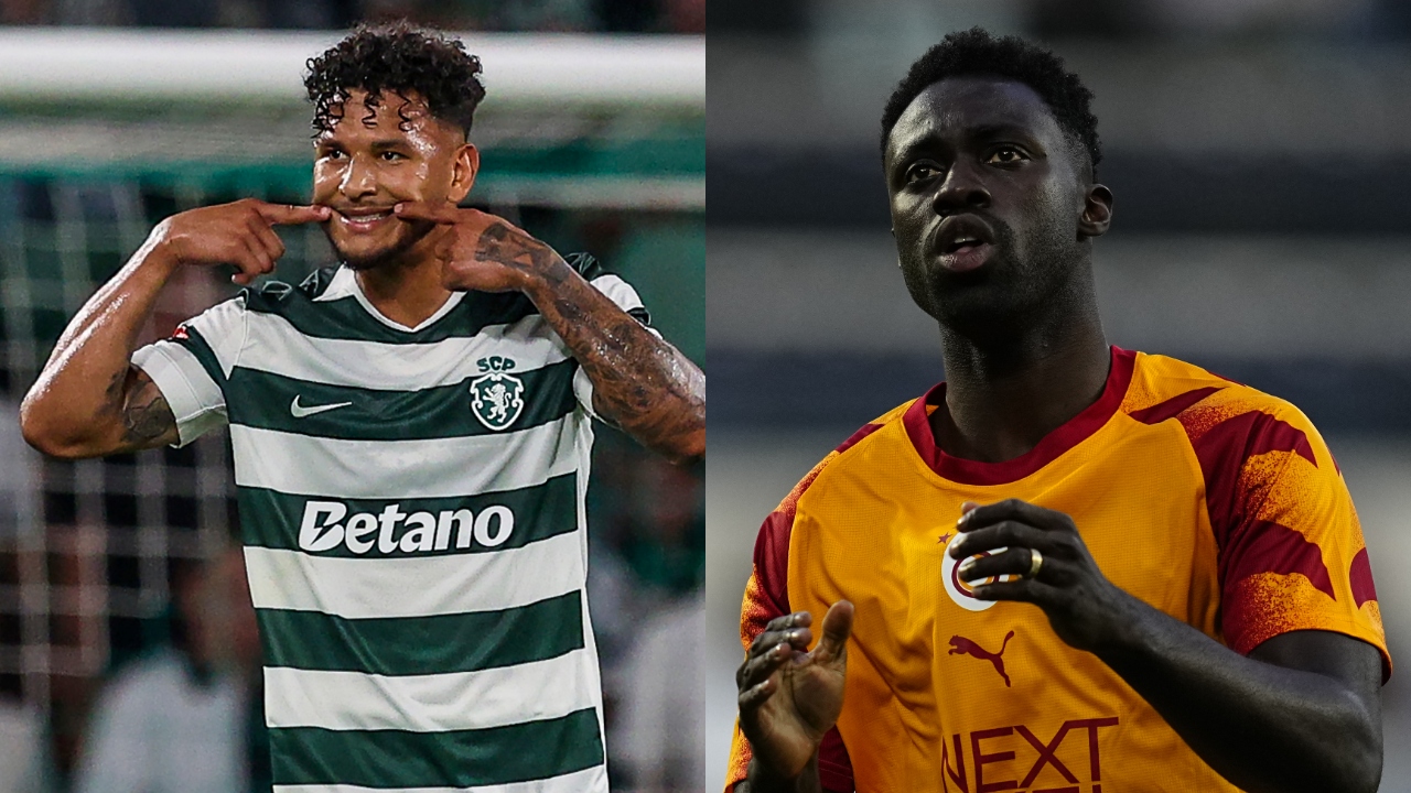 Duelo de colombianos en el inicio de la Champions: el Sporting Lisboa de Luis Javier Suárez recibe al Galatasaray de Dávinson Sánchez