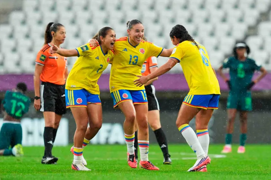 Hazaña e ilusión mundial: la Selección Colombia femenina Sub-20 se metió a las semifinales
