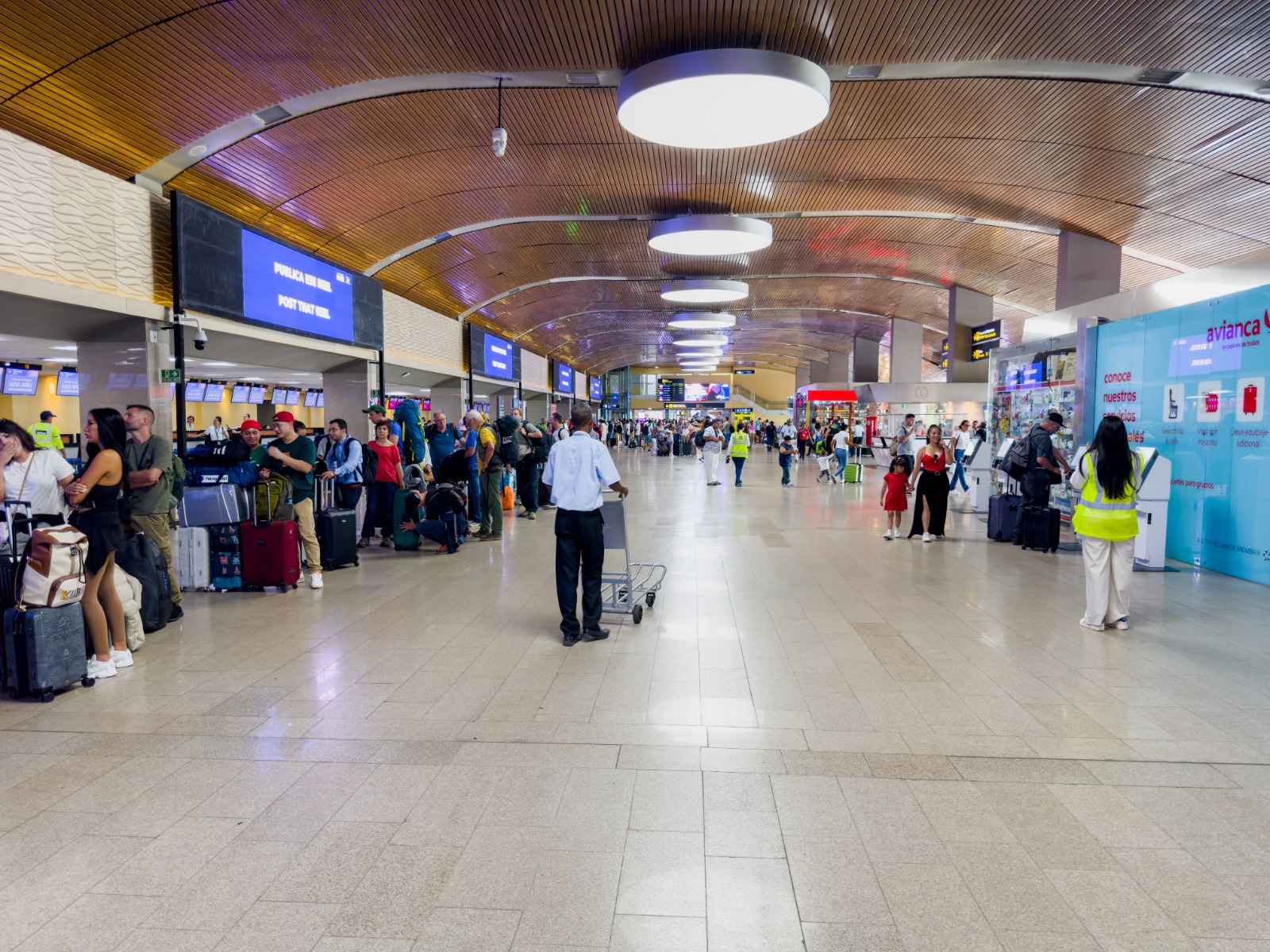 OINAC presenta las fechas para la audiencia pública ambiental frente a la ampliación del aeropuerto Internacional Rafael Núñez de Cartagena