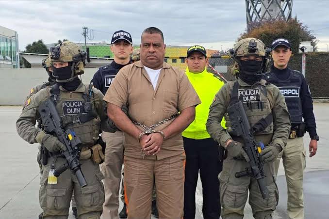 Alias ‘Araña’ fue extraditado a Estados Unidos y enfrentará cargos por narcotráfico y narcoterrorismo