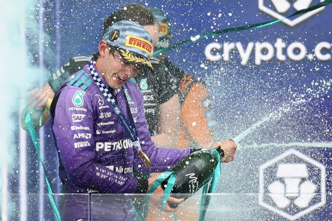 Antonelli EEUU Campeón
