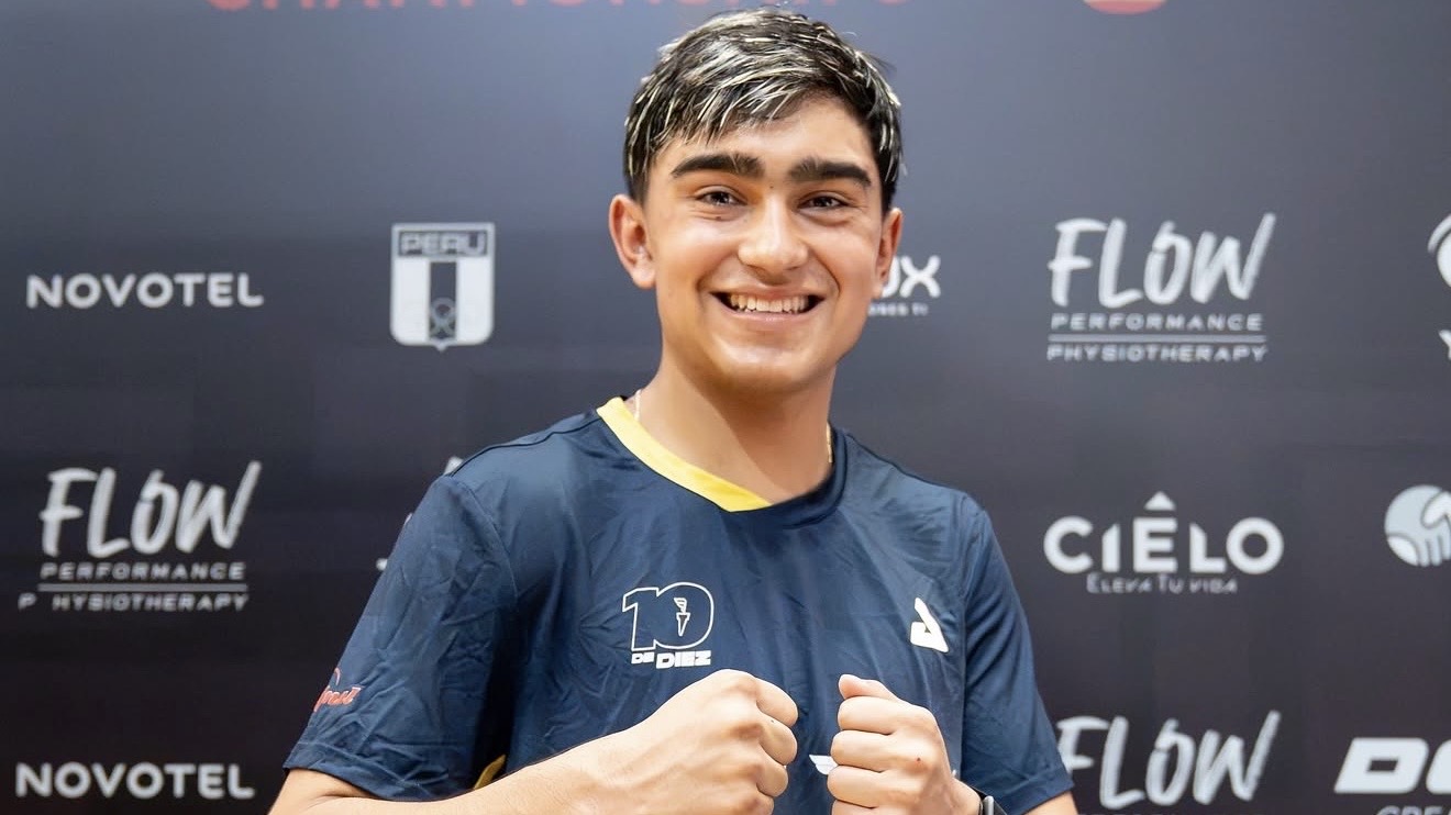 Emanuel Otálvaro hace historia en el tenis de mesa: bronce panamericano a los 16 años
