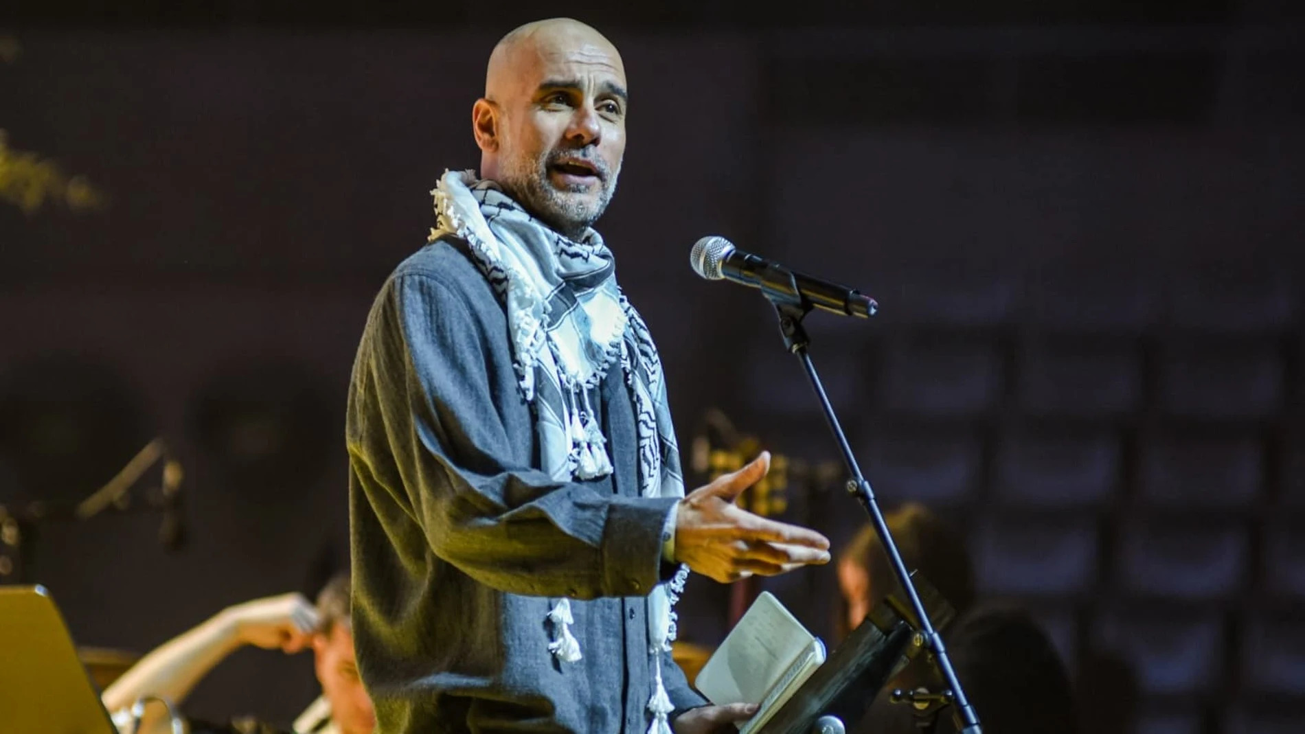 Pep Guardiola alza la voz por Palestina: cuando el deporte se niega a guardar silencio
