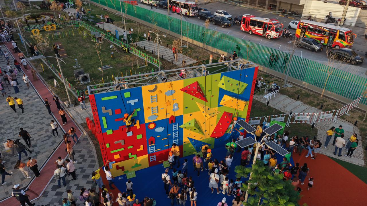 Nuevo Chambacú: Así recuperó el Distrito de Cartagena 7.400 m² de espacio público tras superar 50 acciones judiciales en contra