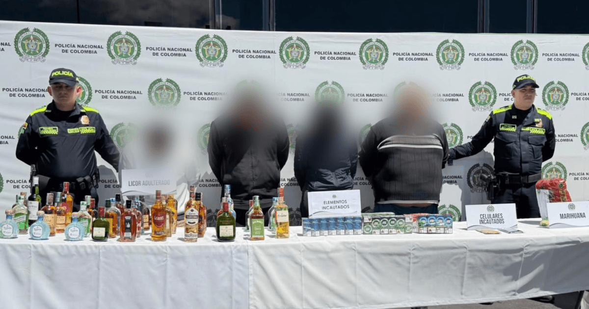 Desarticulan la banda ‘Cizallas’: caen seis señalados por hurtos violentos en Bogotá