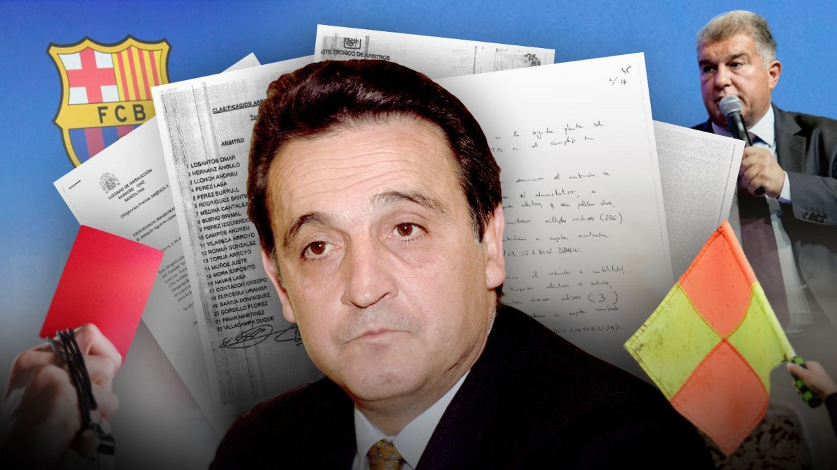 Caso Negreira Y F.C Barcelona