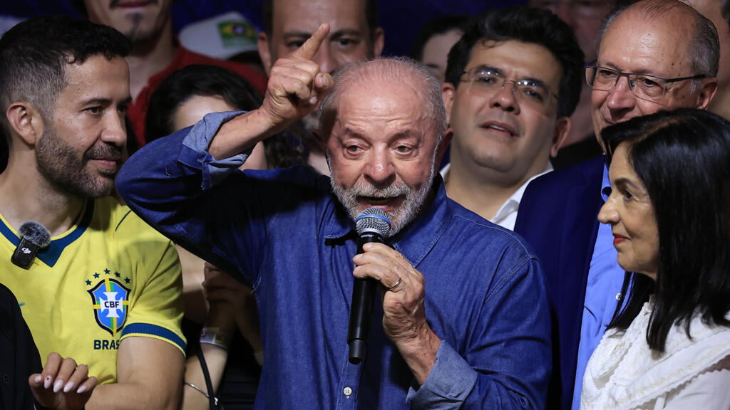 Brasil: Lula da Silva gana la presidencia por cuarta vez tras remontar a Flávio Bolsonaro